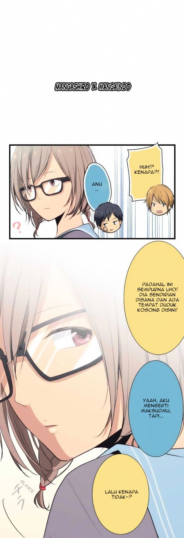 ReLife Chapter 33 Gambar 4